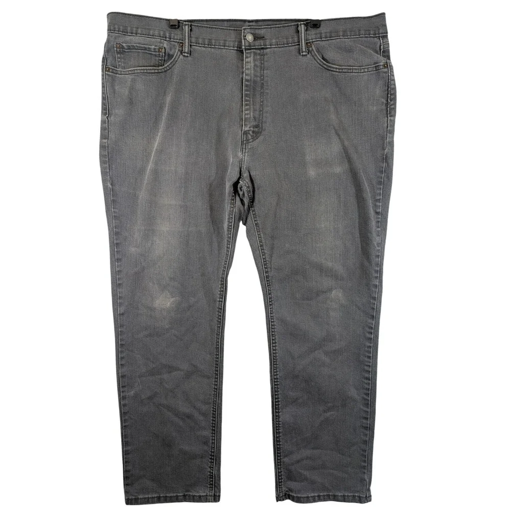 Levis 541 Jeans Men's‎ 45x30 (Tag 46x32) Dark Gray